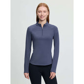 LeMieux Base Layer Airflow Lange Ärmel Shadow LeMieux Base Layer Airflow Lange Ärmel Shadow