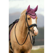 LeMieux Fliegenhaube Classic Mallow LeMieux Fliegenhaube Classic Mallow