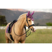 LeMieux Fliegenhaube Classic Mallow LeMieux Fliegenhaube Classic Mallow