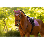 LeMieux Fliegenhaube Classic Mallow LeMieux Fliegenhaube Classic Mallow