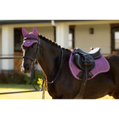 LeMieux Fliegenhaube Classic Mallow LeMieux Fliegenhaube Classic Mallow