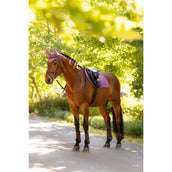 LeMieux Schabracke Suede Close Contact Square Springen Mallow LeMieux Schabracke Suede Close Contact Square Springen Mallow