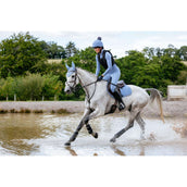 LeMieux Schabracke Suede Close Contact Square Springen Powder Blue LeMieux Schabracke Suede Close Contact Square Springen Powder Blue