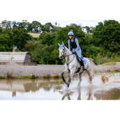 LeMieux Schabracke Suede Close Contact Square Springen Powder Blue LeMieux Schabracke Suede Close Contact Square Springen Powder Blue