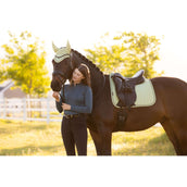 LeMieux Schabracke Suede Square Dressur Macaron LeMieux Schabracke Suede Square Dressur Macaron