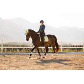 LeMieux Schabracke Suede Square Dressur Macaron LeMieux Schabracke Suede Square Dressur Macaron