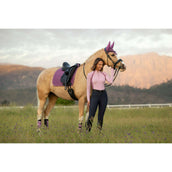 LeMieux Schabracke Suede Square Dressur Mallow LeMieux Schabracke Suede Square Dressur Mallow