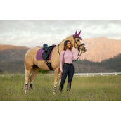 LeMieux Schabracke Suede Square Dressur Mallow LeMieux Schabracke Suede Square Dressur Mallow