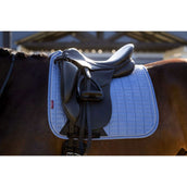 LeMieux Schabracke Suede Square Dressur Powder Blue LeMieux Schabracke Suede Square Dressur Powder Blue