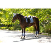 LeMieux Schabracke Suede Square Dressur Powder Blue LeMieux Schabracke Suede Square Dressur Powder Blue