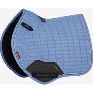 LeMieux Schabracke Mini Suede Close Contact Square Springen Powder Blue LeMieux Schabracke Mini Suede Close Contact Square Springen Powder Blue