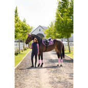 LeMieux Schabracke Loire Classic Close Contact Square Springen Mallow LeMieux Schabracke Loire Classic Close Contact Square Springen Mallow