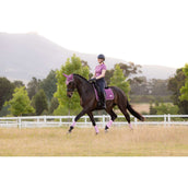 LeMieux Schabracke Loire Classic Square Dressur Mallow LeMieux Schabracke Loire Classic Square Dressur Mallow