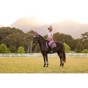 LeMieux Schabracke Loire Classic Square Vielseitigkeit Mallow LeMieux Schabracke Loire Classic Square Vielseitigkeit Mallow