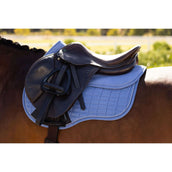 LeMieux Sattelunterleger Suede Powder Blue LeMieux Sattelunterleger Suede Powder Blue