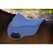 LeMieux Sattelunterleger Suede Powder Blue LeMieux Sattelunterleger Suede Powder Blue