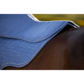 LeMieux Sattelunterleger Suede Powder Blue LeMieux Sattelunterleger Suede Powder Blue