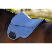 LeMieux Sattelunterleger Suede Powder Blue LeMieux Sattelunterleger Suede Powder Blue