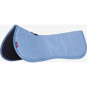 LeMieux Sattelunterleger Suede Powder Blue LeMieux Sattelunterleger Suede Powder Blue