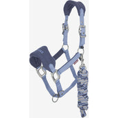 LeMieux Halfterset Vogue Powder Blue LeMieux Halfterset Vogue Powder Blue