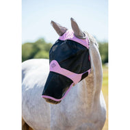 LeMieux Fliegenmaske Visor-Tek Mit Nüsternschutz Fondant LeMieux Fliegenmaske Visor-Tek Mit Nüsternschutz Fondant