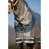 LeMieux Fliegendecke Arika Camo Shower-Tek Abnehmbarer Hals Jungle LeMieux Fliegendecke Arika Camo Shower-Tek Abnehmbarer Hals Jungle