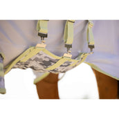 LeMieux Fliegendecke Arika Camo-Tek mit Halsteil Macaron LeMieux Fliegendecke Arika Camo-Tek mit Halsteil Macaron