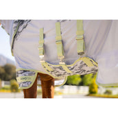 LeMieux Fliegendecke Arika Camo-Tek mit Halsteil Macaron LeMieux Fliegendecke Arika Camo-Tek mit Halsteil Macaron