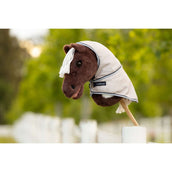 LeMieux Hobby Horse Fliegendecke Grau LeMieux Hobby Horse Fliegendecke Grau