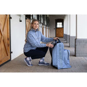 LeMieux Helm/Stiefeltasche Powder Blue LeMieux Helm/Stiefeltasche Powder Blue