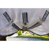 LeMieux Fliegendecke Kudos Gladiator Grau LeMieux Fliegendecke Kudos Gladiator Grau