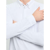 LeMieux Turniershirt Show Herren Weiß LeMieux Turniershirt Show Herren Weiß