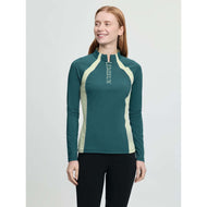 LeMieux Base Layer Philippa Mesh Lange Ärmel Jungle LeMieux Base Layer Philippa Mesh Lange Ärmel Jungle