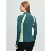 LeMieux Base Layer Philippa Mesh Lange Ärmel Jungle LeMieux Base Layer Philippa Mesh Lange Ärmel Jungle