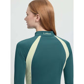 LeMieux Base Layer Philippa Mesh Lange Ärmel Jungle LeMieux Base Layer Philippa Mesh Lange Ärmel Jungle