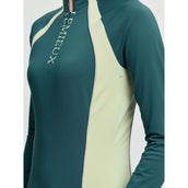 LeMieux Base Layer Philippa Mesh Lange Ärmel Jungle LeMieux Base Layer Philippa Mesh Lange Ärmel Jungle