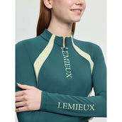 LeMieux Base Layer Philippa Mesh Lange Ärmel Jungle LeMieux Base Layer Philippa Mesh Lange Ärmel Jungle