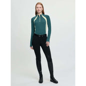 LeMieux Base Layer Philippa Mesh Lange Ärmel Jungle LeMieux Base Layer Philippa Mesh Lange Ärmel Jungle