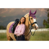 LeMieux Base Layer Philippa Mesh Lange Ärmel Fondant LeMieux Base Layer Philippa Mesh Lange Ärmel Fondant