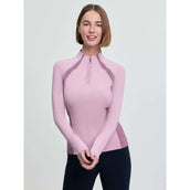 LeMieux Base Layer Philippa Mesh Lange Ärmel Fondant LeMieux Base Layer Philippa Mesh Lange Ärmel Fondant