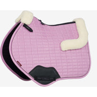 LeMieux Schabracke Merino+ Suede Close Contact Square Springen Fondant LeMieux Schabracke Merino+ Suede Close Contact Square Springen Fondant