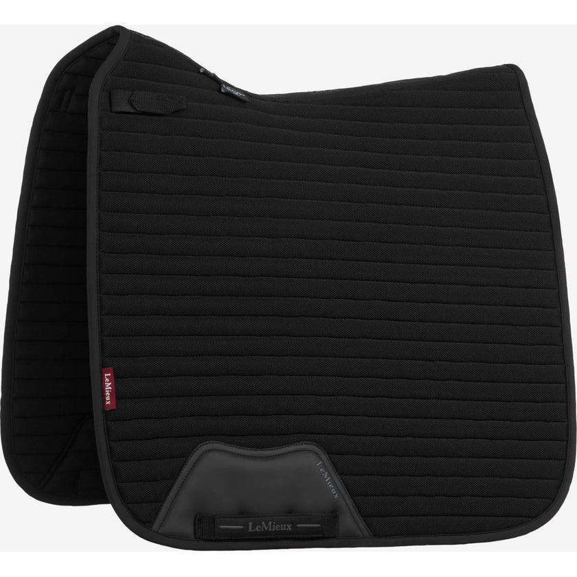 LeMieux Schabracke Air-Tek Mesh Square Dressur Schwarz LeMieux Schabracke Air-Tek Mesh Square Dressur Schwarz