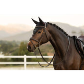 LeMieux Fliegenhaube Air-Tek Mesh Schwarz LeMieux Fliegenhaube Air-Tek Mesh Schwarz