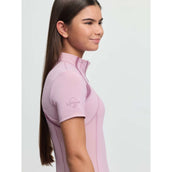 LeMieux Base Layer Young Rider Mia Mesh Fondant LeMieux Base Layer Young Rider Mia Mesh Fondant
