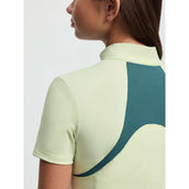LeMieux Base Layer Young Rider Mia Mesh Macaron LeMieux Base Layer Young Rider Mia Mesh Macaron
