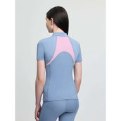 LeMieux Base Layer Young Rider Mia Mesh Powder Blue LeMieux Base Layer Young Rider Mia Mesh Powder Blue