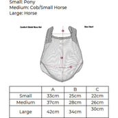 LeMieux Nasenschutz ProSport 2 Pack Schwarz LeMieux Nasenschutz ProSport 2 Pack Schwarz