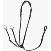 LeMieux Martingal Kudos Running Schwarz/Silber LeMieux Martingal Kudos Running Schwarz/Silber