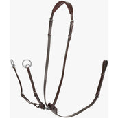 LeMieux Martingal Kudos Running Havanna/Silber LeMieux Martingal Kudos Running Havanna/Silber