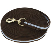 Kerbl Softlonge Braun/blau Kerbl Softlonge Braun/blau